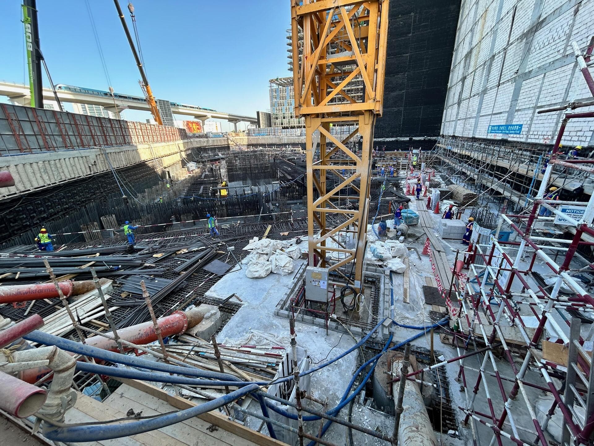 Safa Two - Construction
