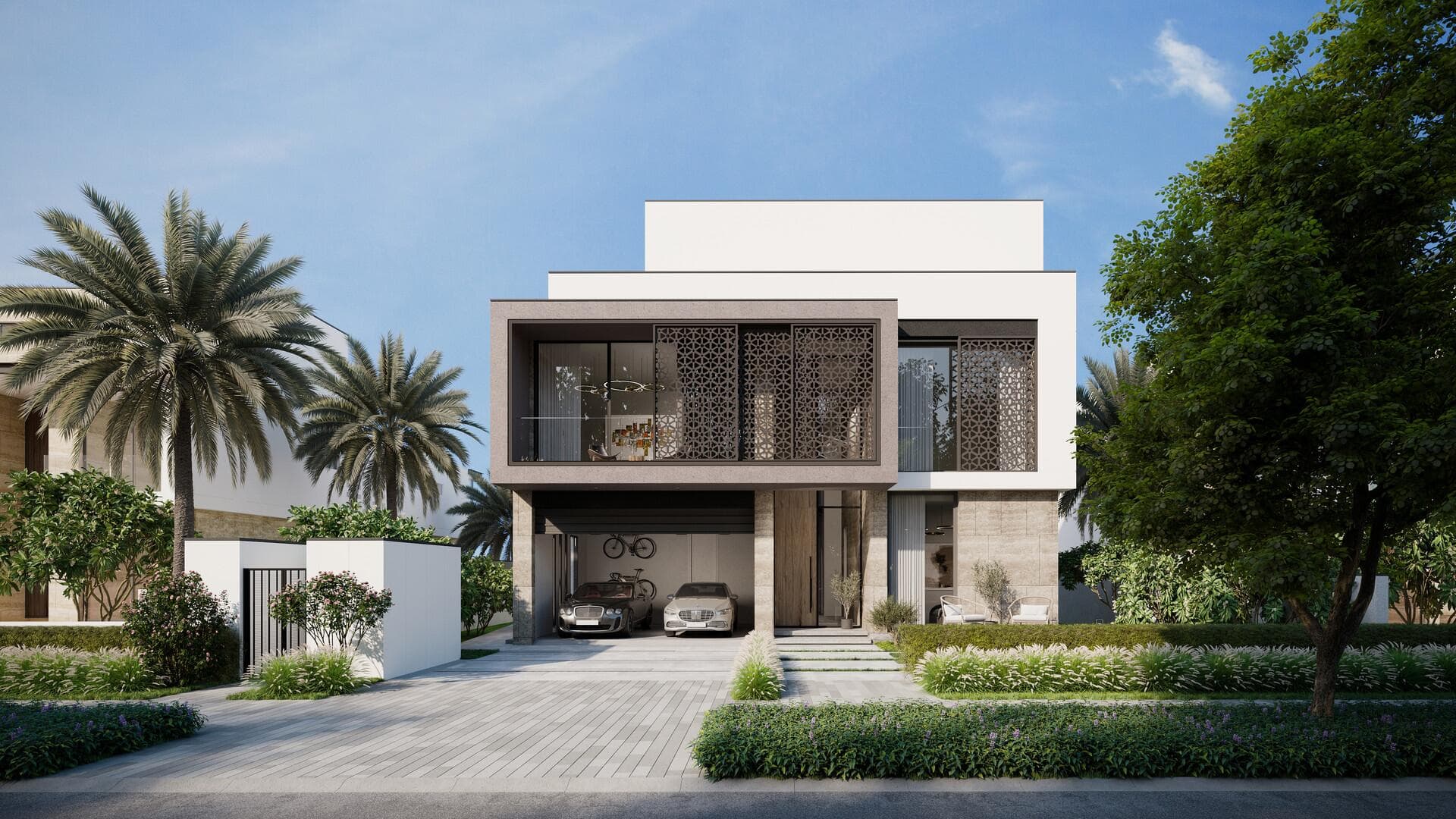Palm Jebel Ali — The Fronds B-C - Photos