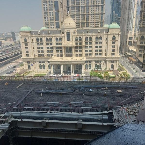 Al Habtoor Tower - Construction