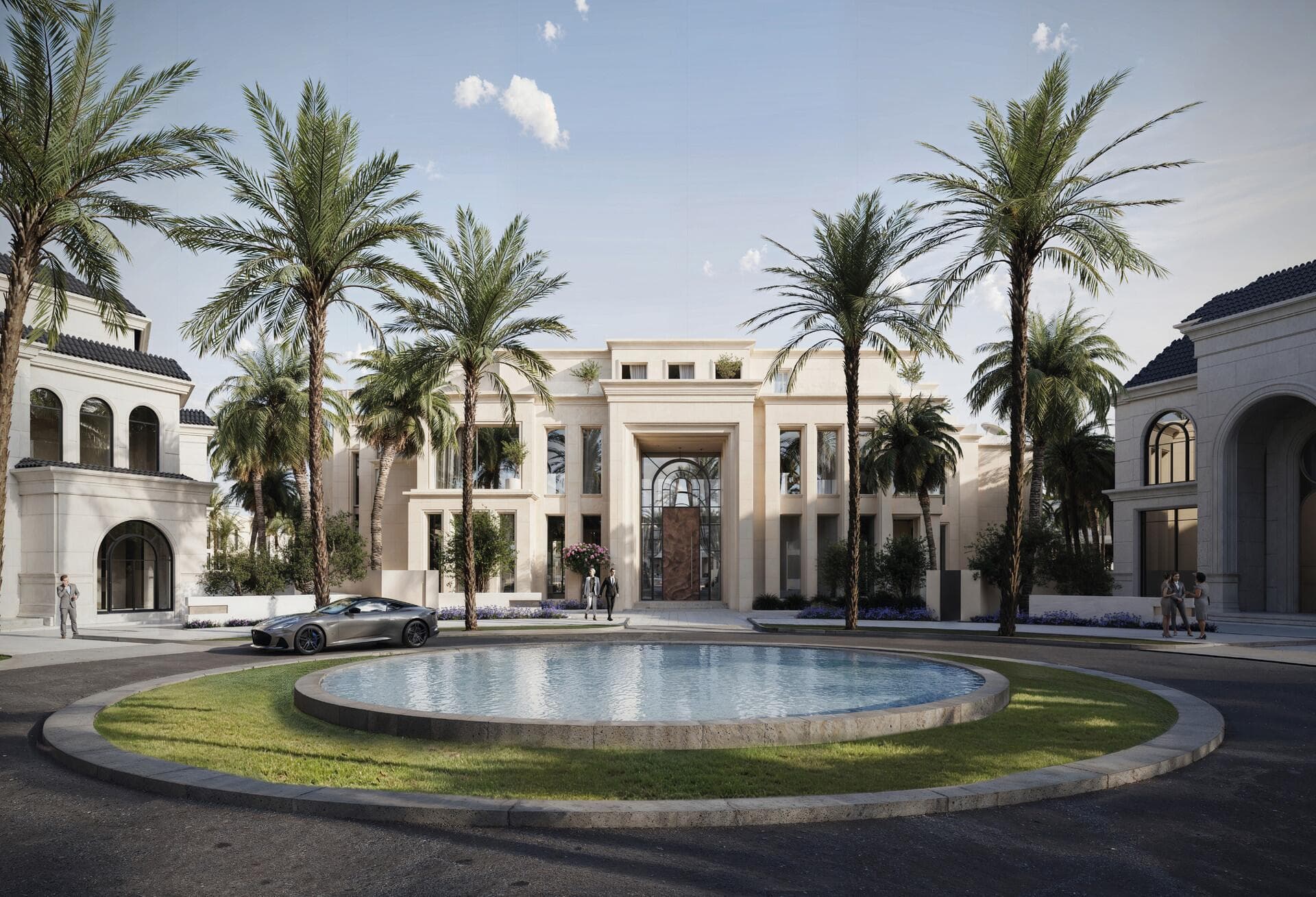 Monaco Mansions - Renders