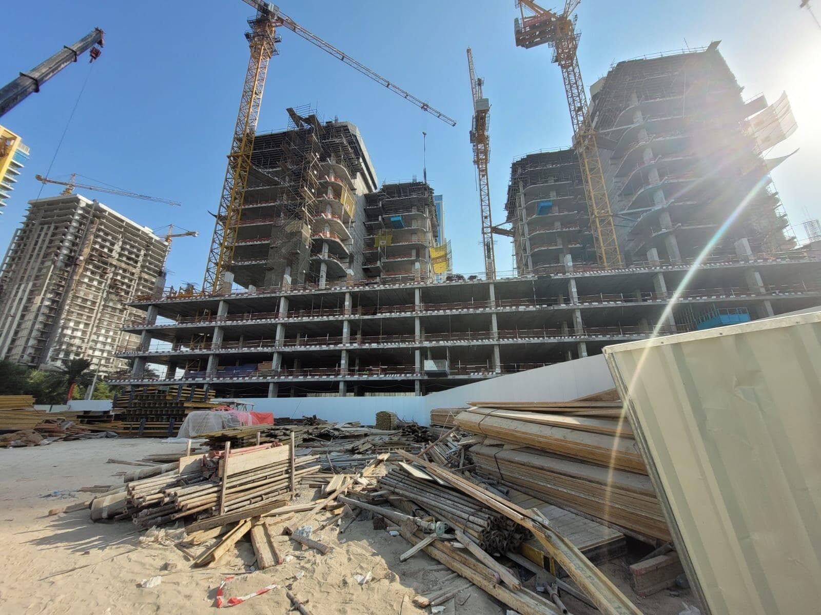 The Orchard Place - Construction