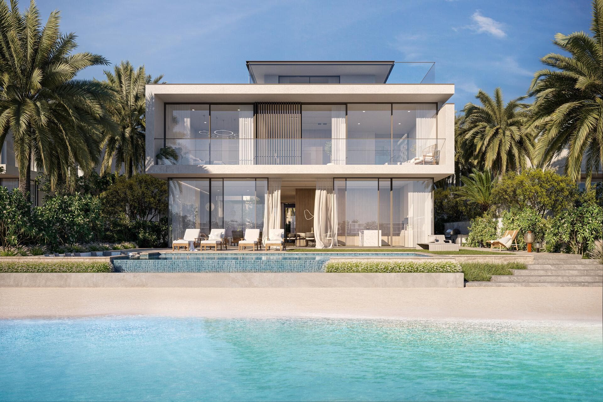 Palm Jebel Ali — The Fronds B-C - Renders