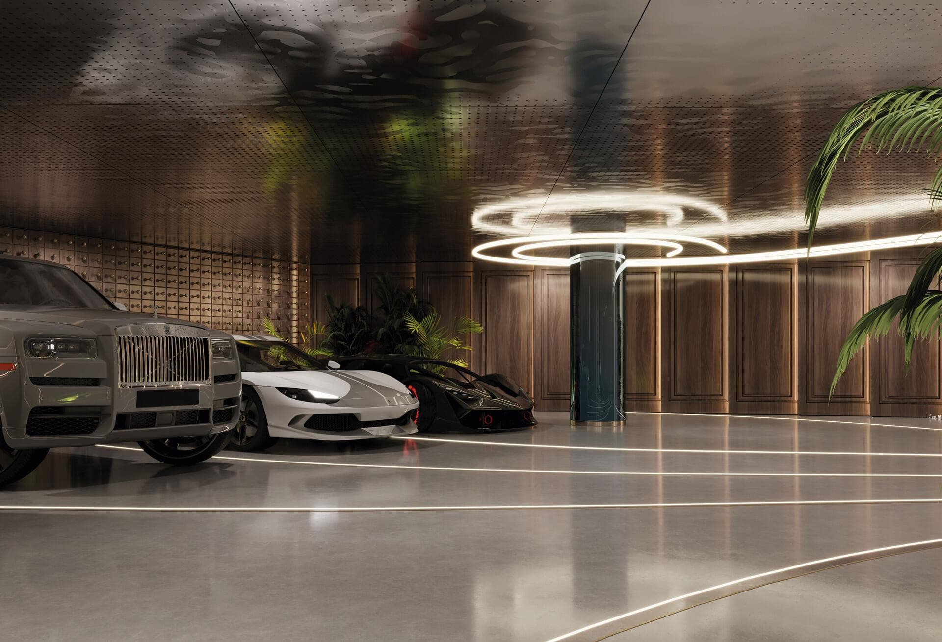 Monaco Mansions - Finishing