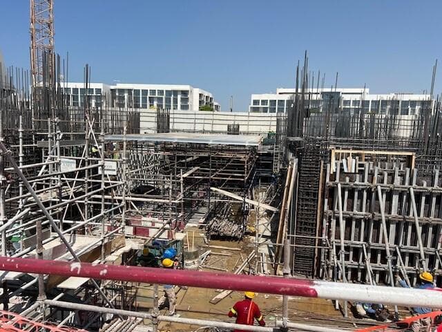 One Canal - Construction