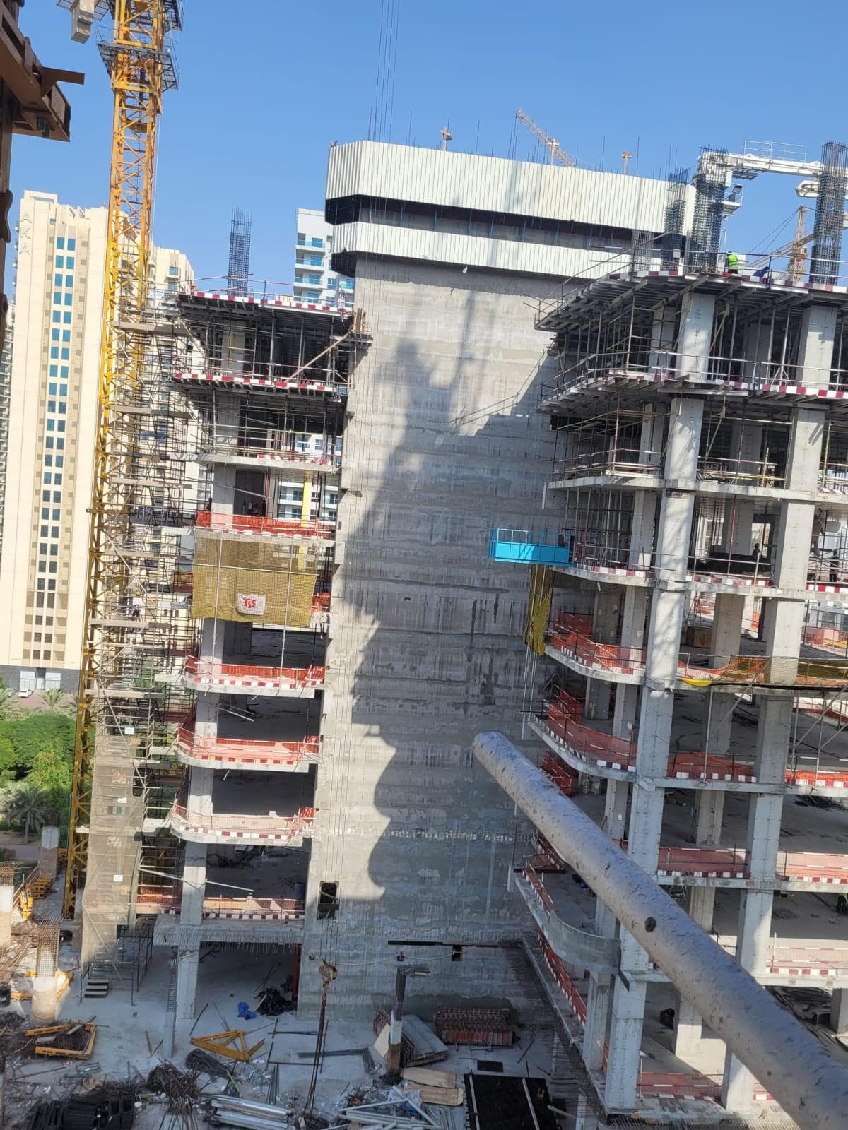 The Orchard Place - Construction