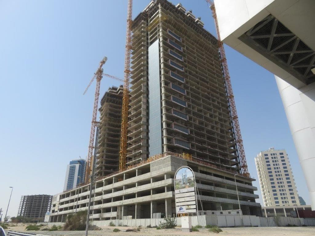 Skyhills Residence - Construction