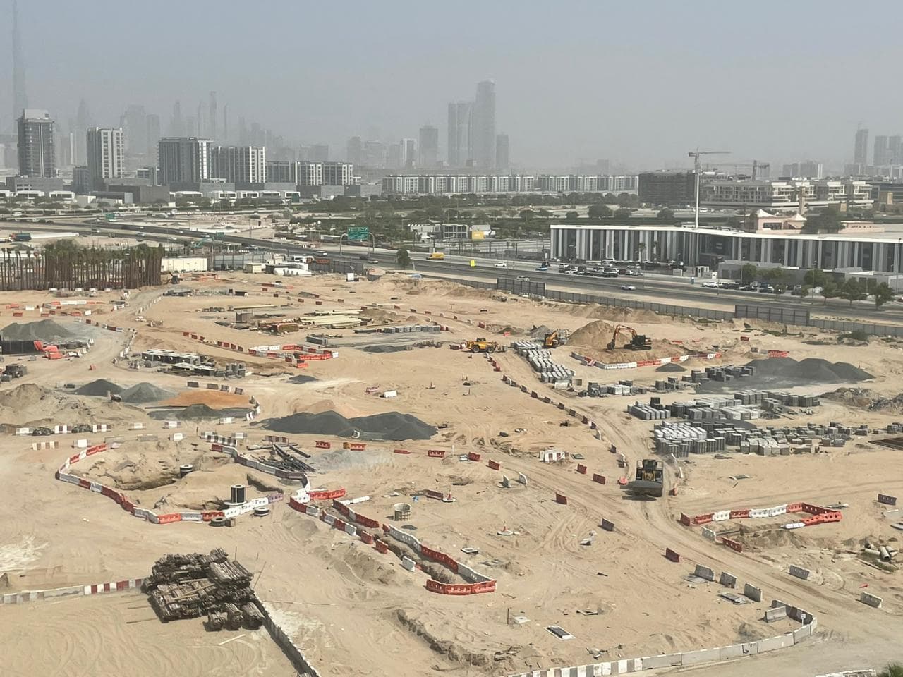 Keturah Reserve Apartments - Construction