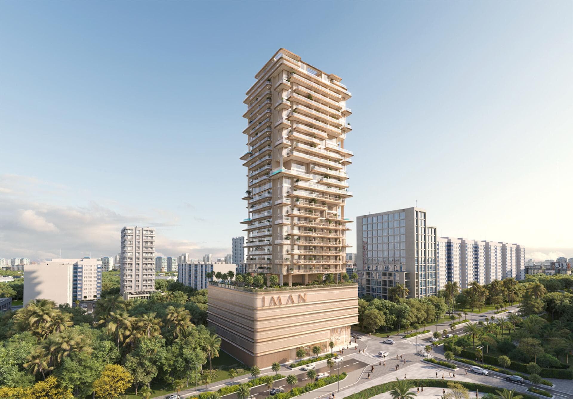 One Park Square - Renders