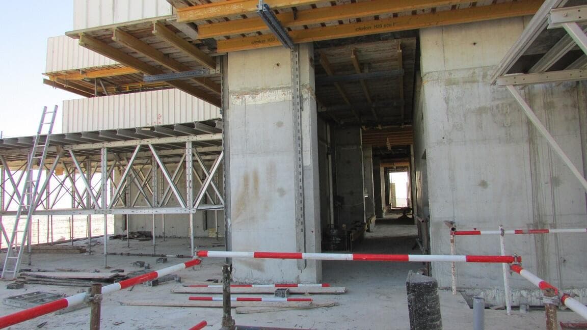 Skyhills Residence - Construction