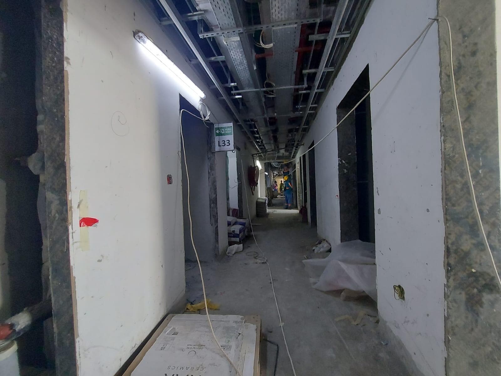 Peninsula Two - Construction