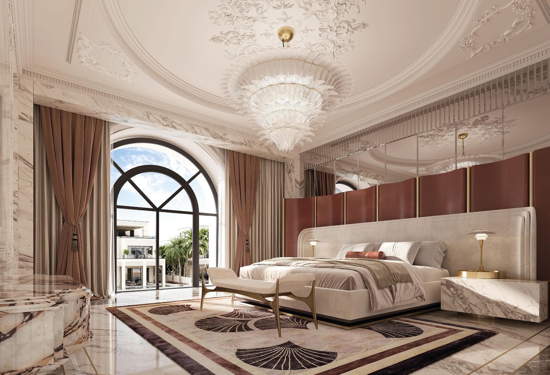Monaco Mansions - Finishing
