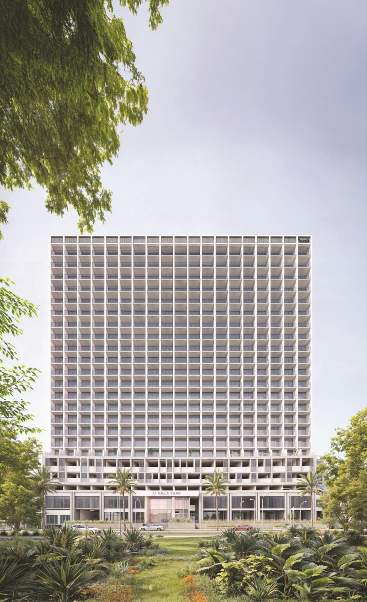 11 Hills Park - Renders