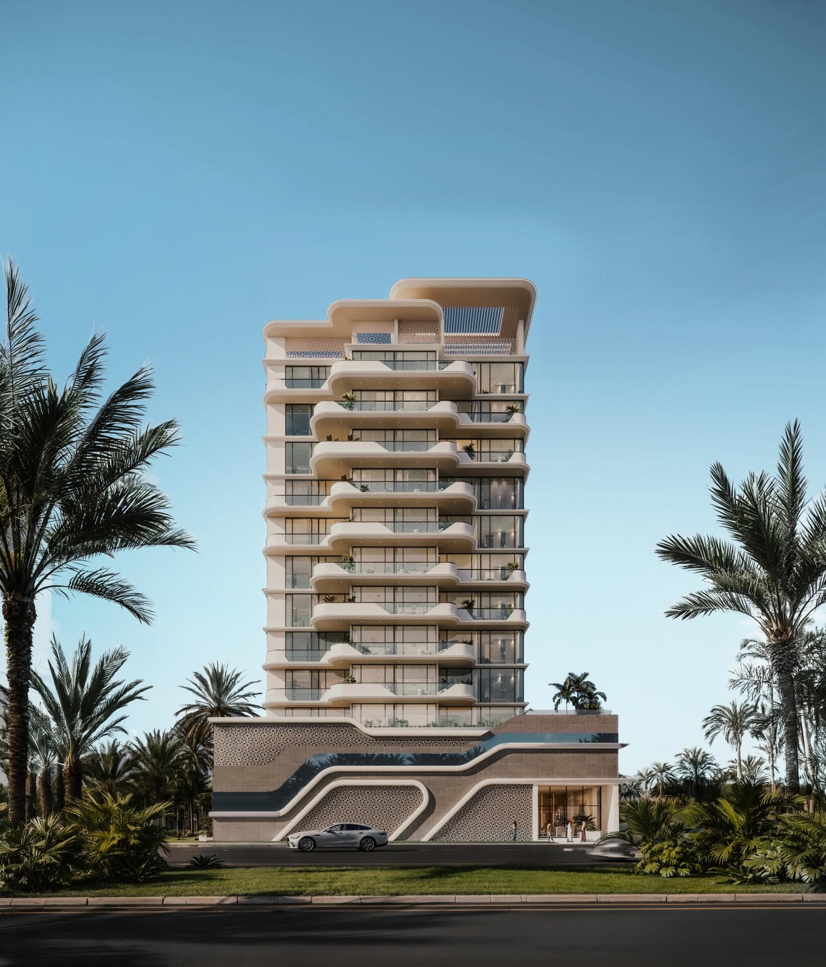 Evora Residence - Renders
