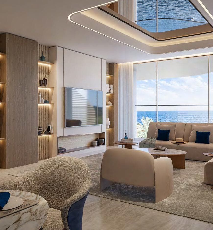 Vitalia Palm Jumeirah Residences - Finishing