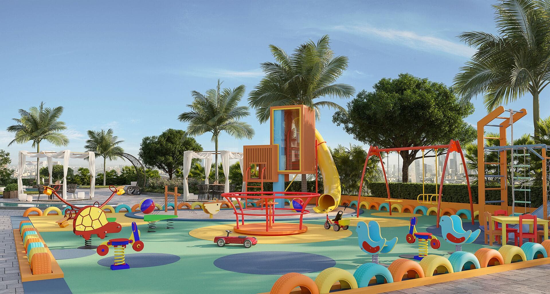 Sky Hills Residences 3 - Infrastructure