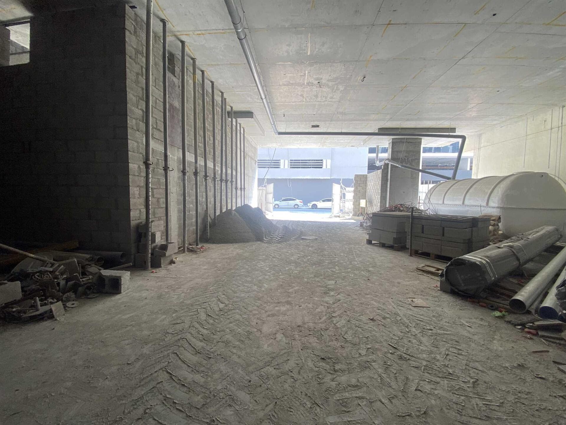 Maimoon Gardens - Construction