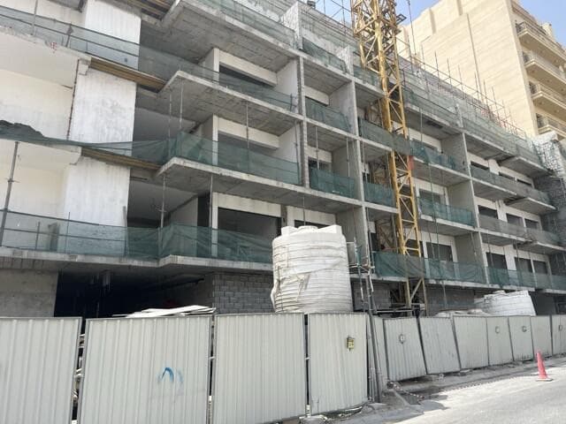 Al Serh Residences 11 - Construction