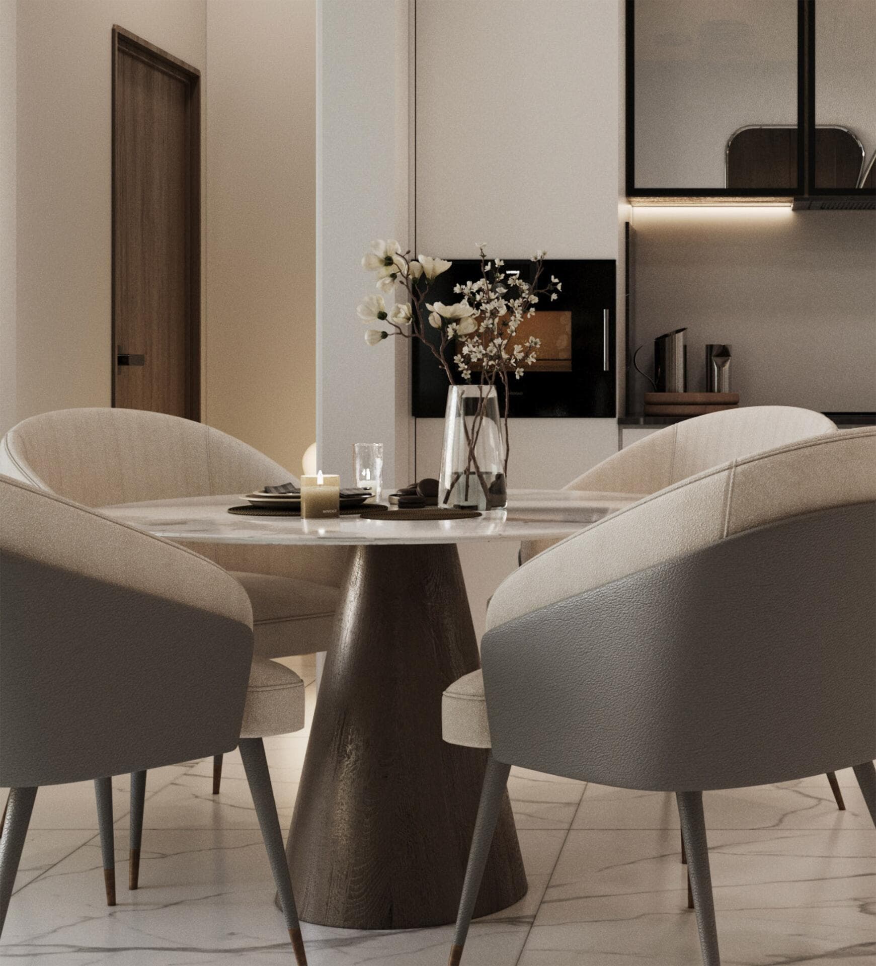Sky Hills Residences 3 - Finishing