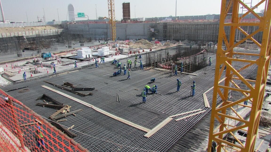 Skyhills Residence - Construction