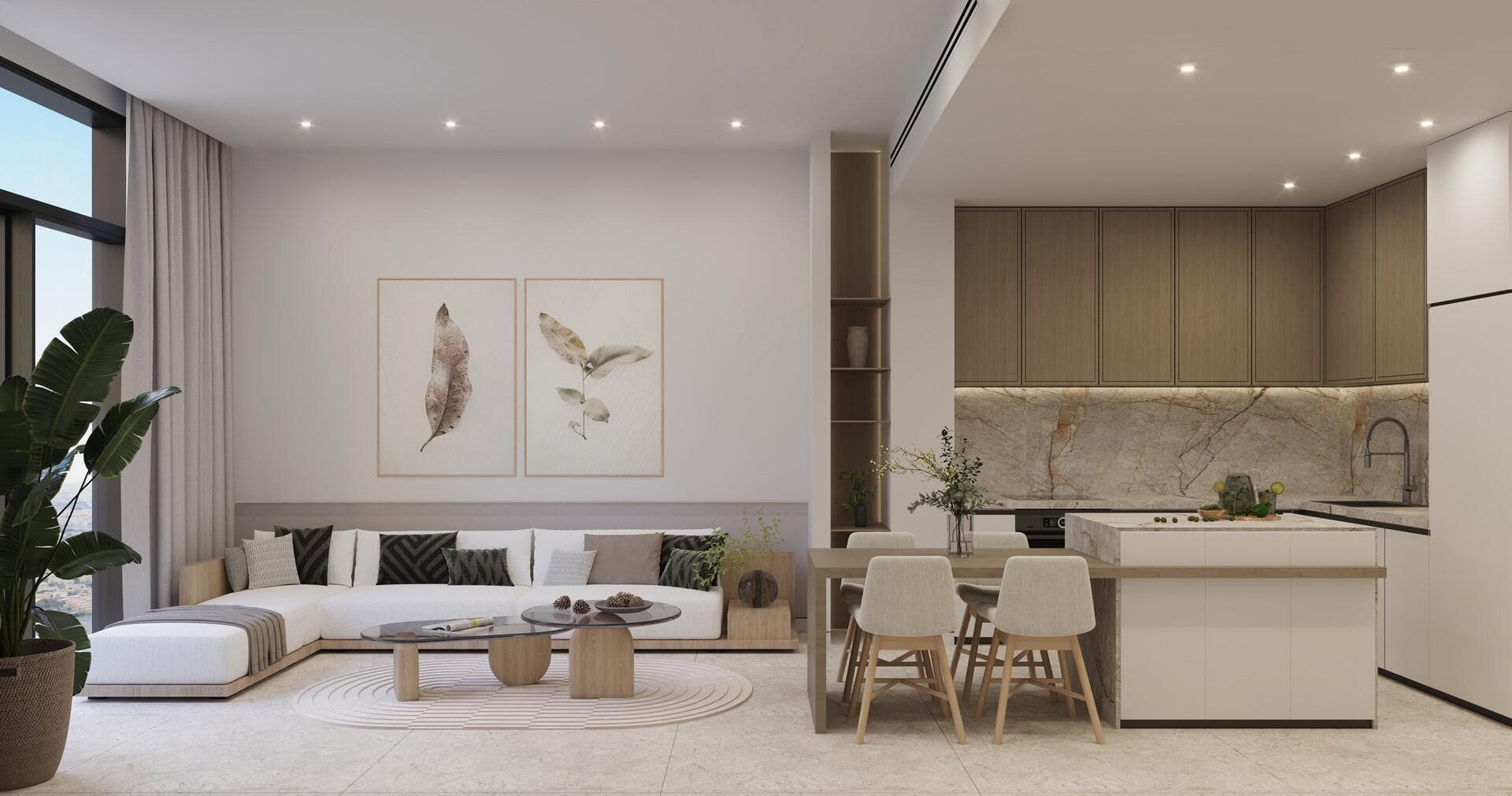 Treppan Tower - Finishing