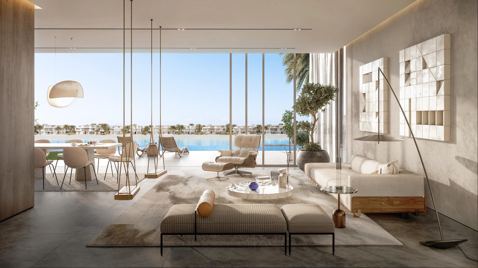 Palm Jebel Ali — The Fronds B-C - Finishing