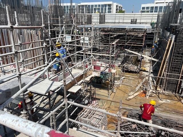 One Canal - Construction