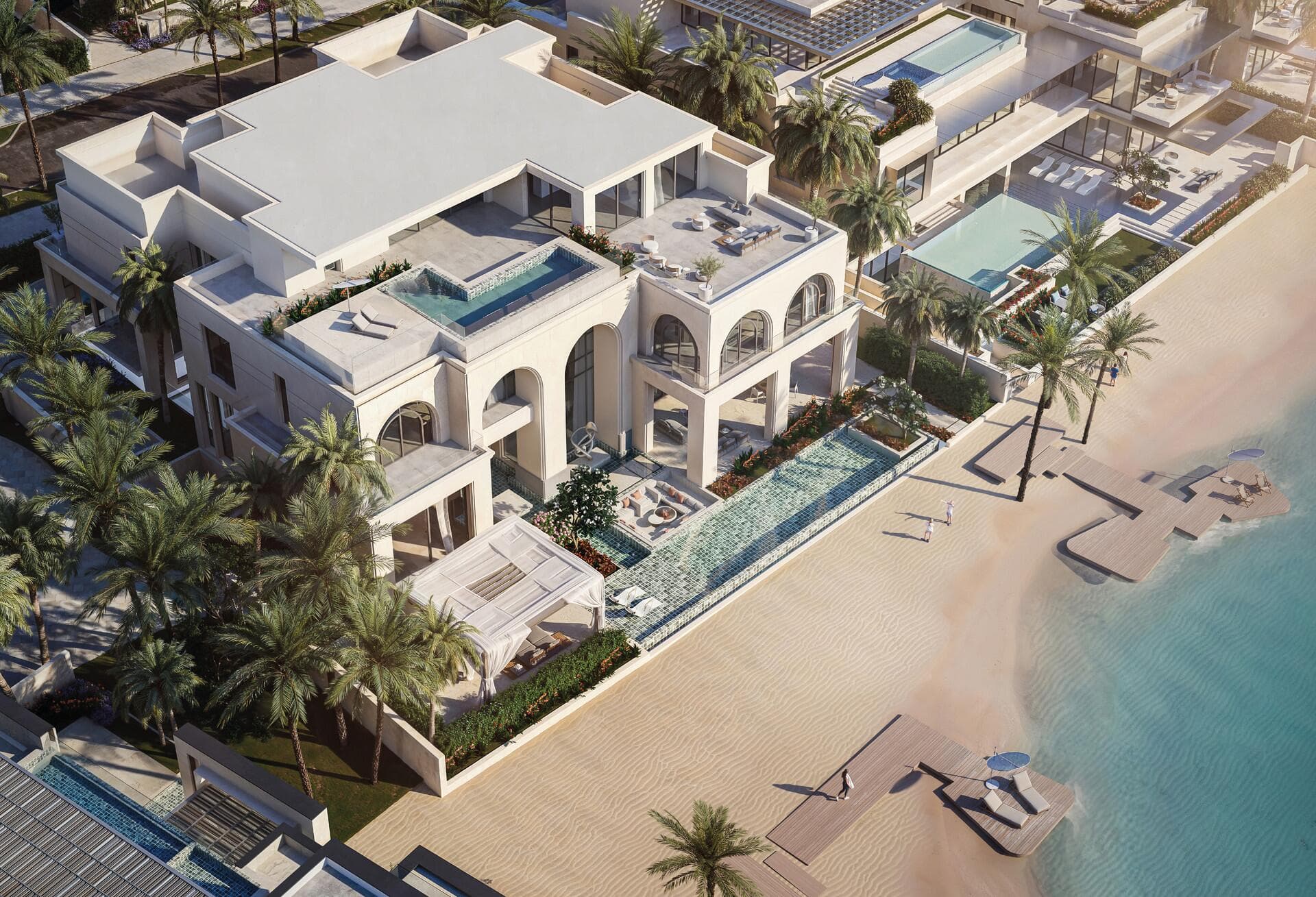 Monaco Mansions - Renders