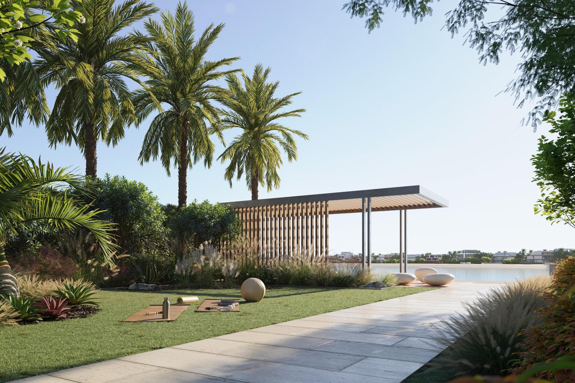 Palm Jebel Ali — The Fronds B-C - Infrastructure
