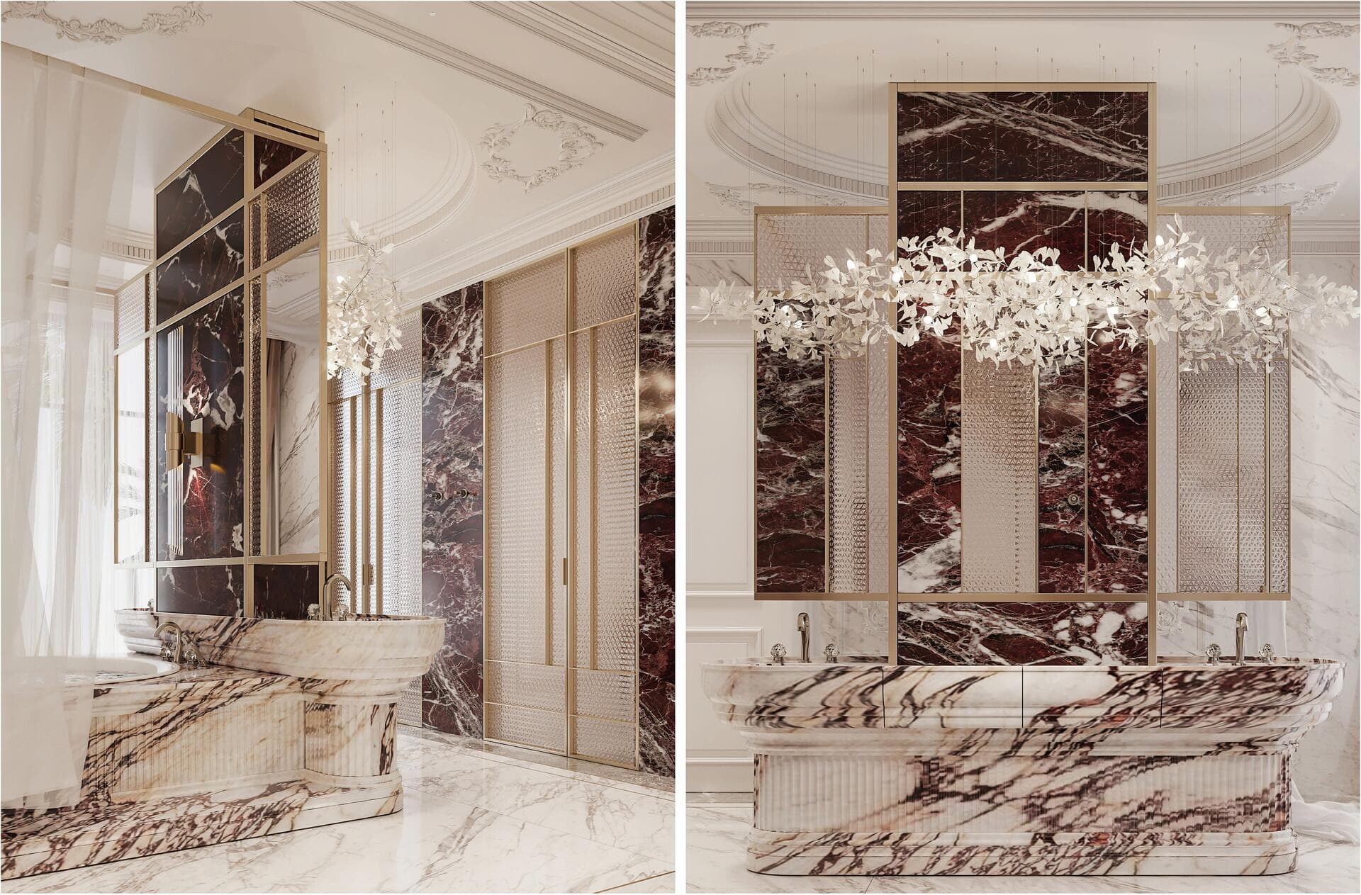 Monaco Mansions - Finishing