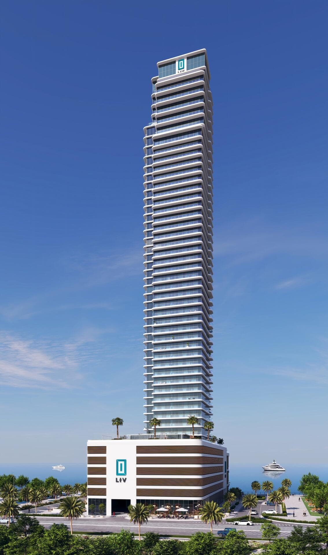 LIV Maritime - Renders