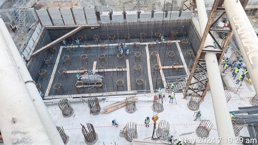 Damac Bay 2 - Construction