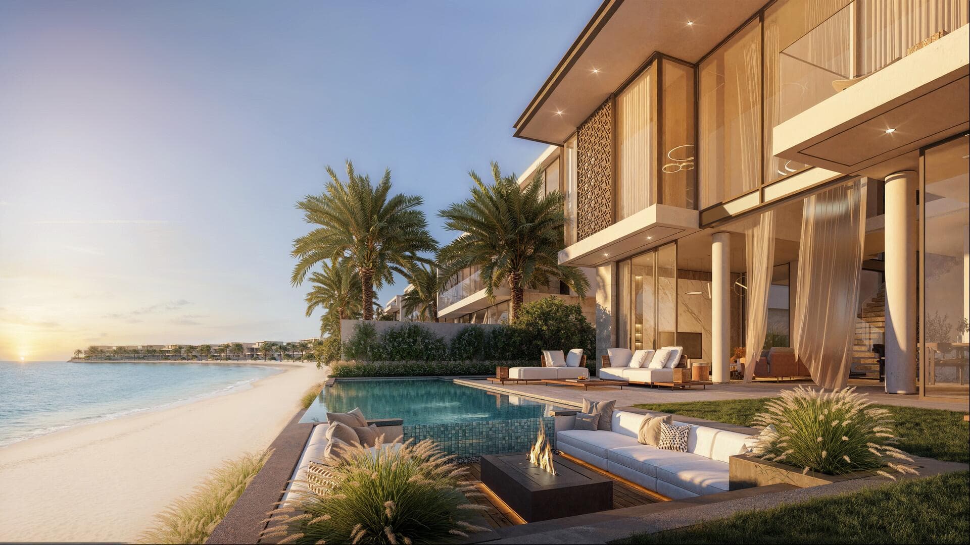Palm Jebel Ali — The Fronds B-C - Renders