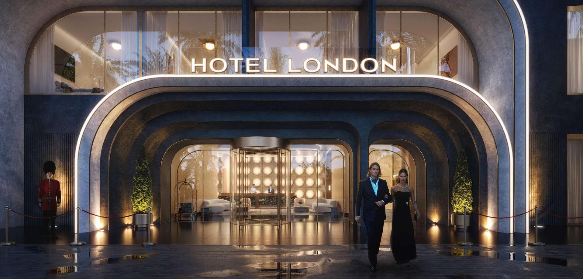 Hotel London - Infrastructure