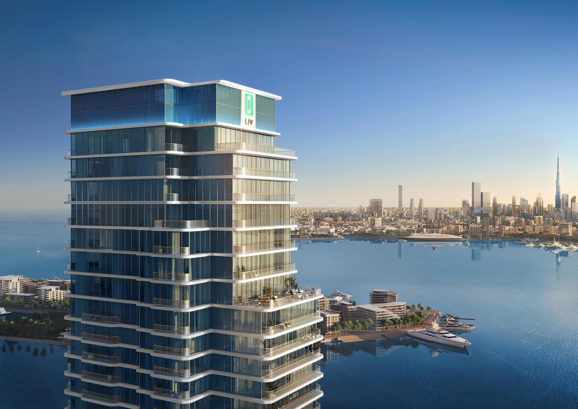LIV Maritime - Renders