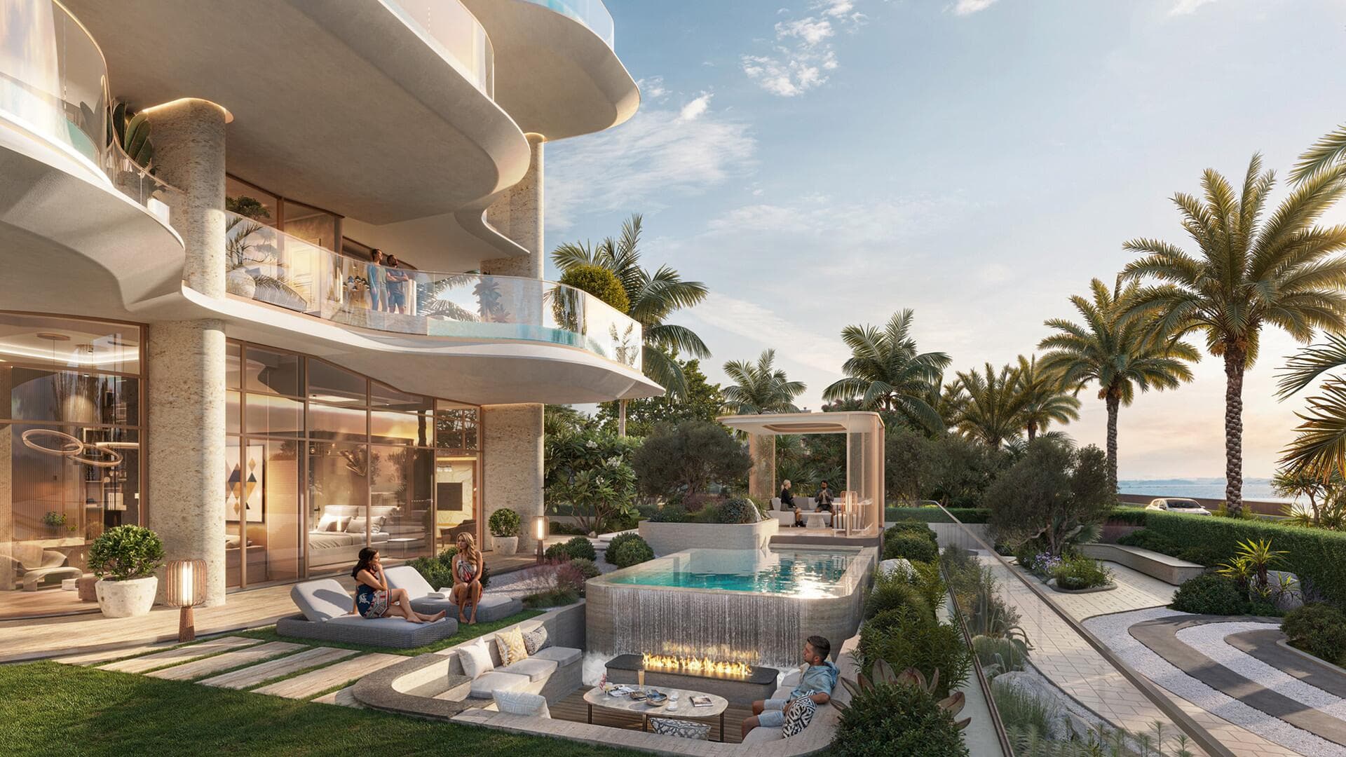 Vitalia Palm Jumeirah Residences - Finishing