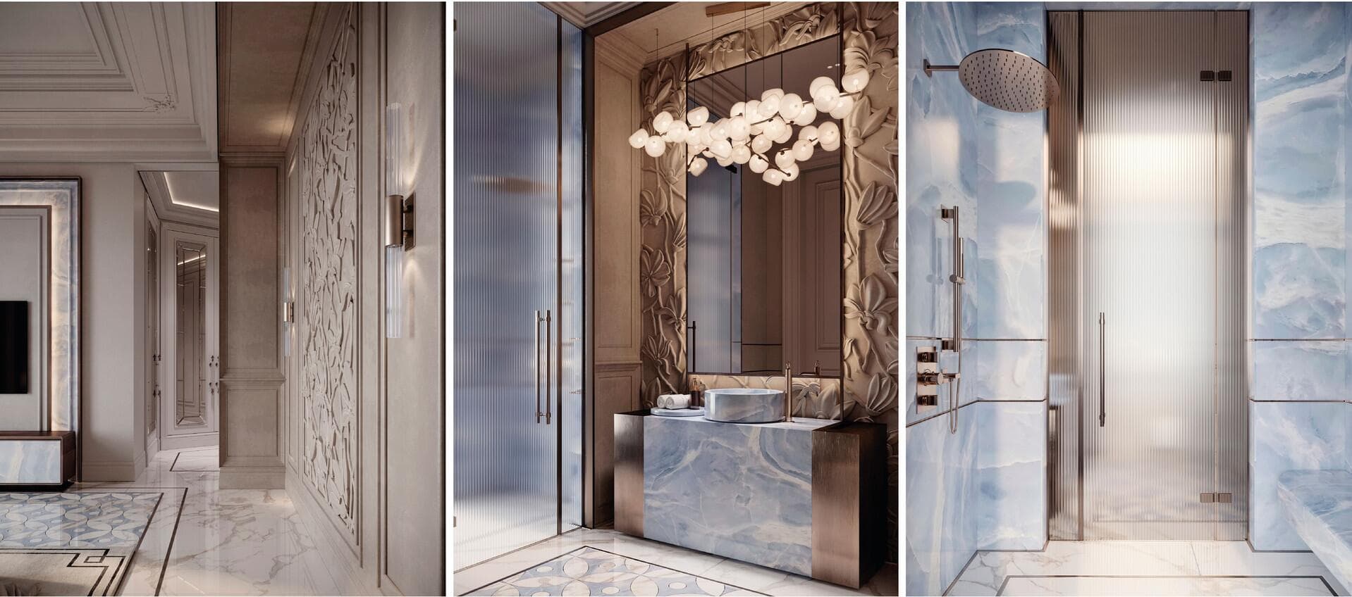 Monaco Mansions - Finishing