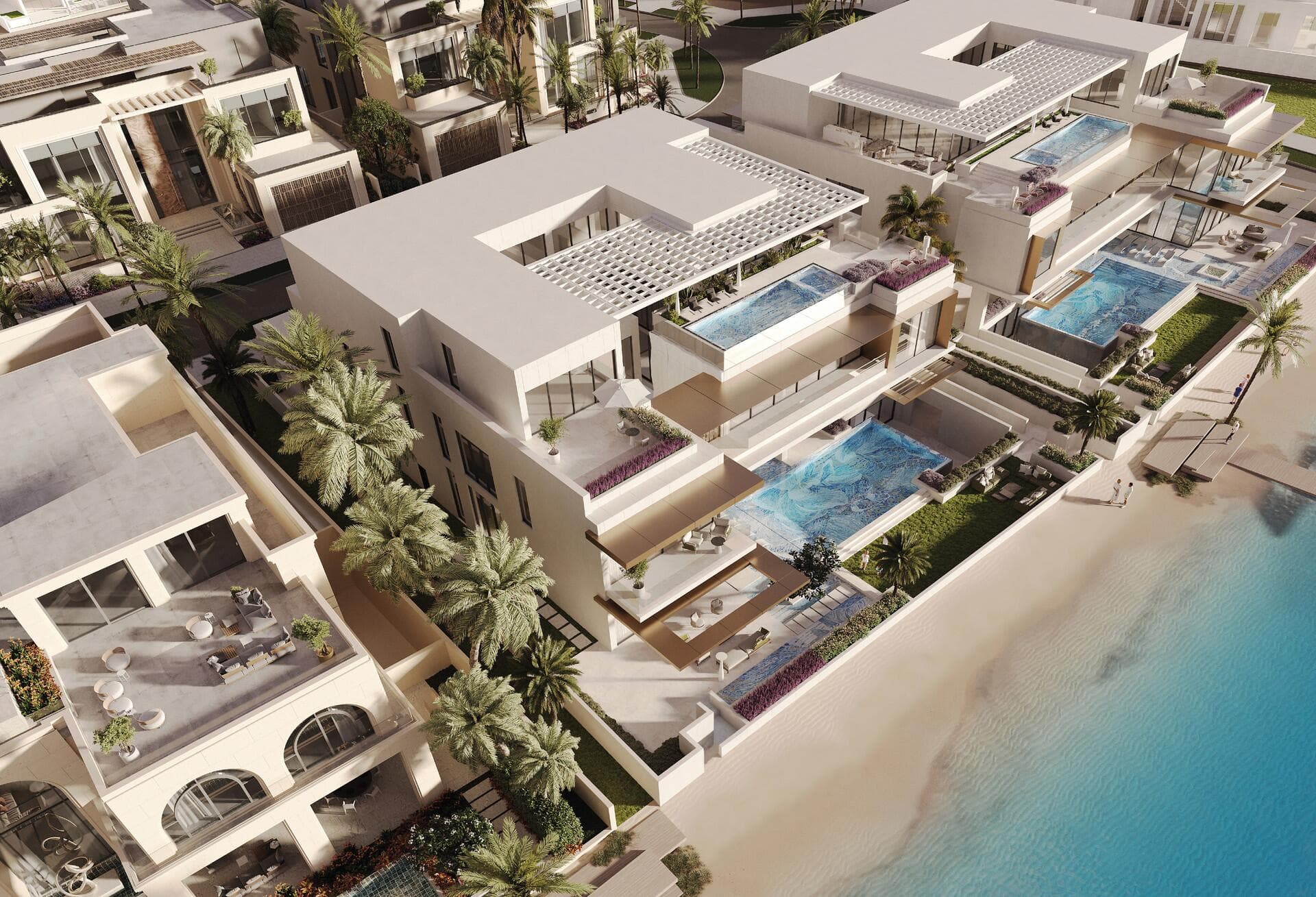 Monaco Mansions - Renders