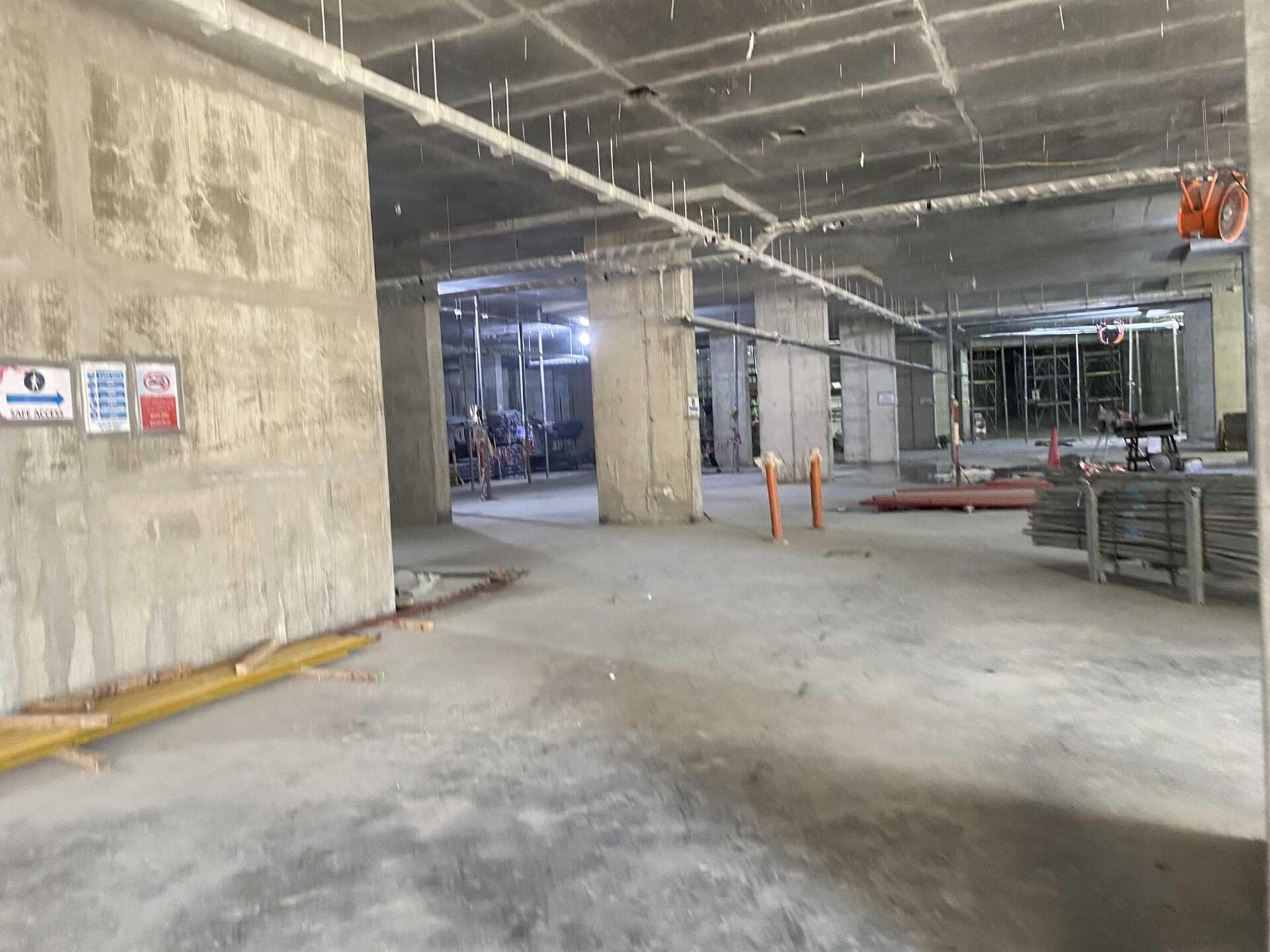 Safa One - Construction