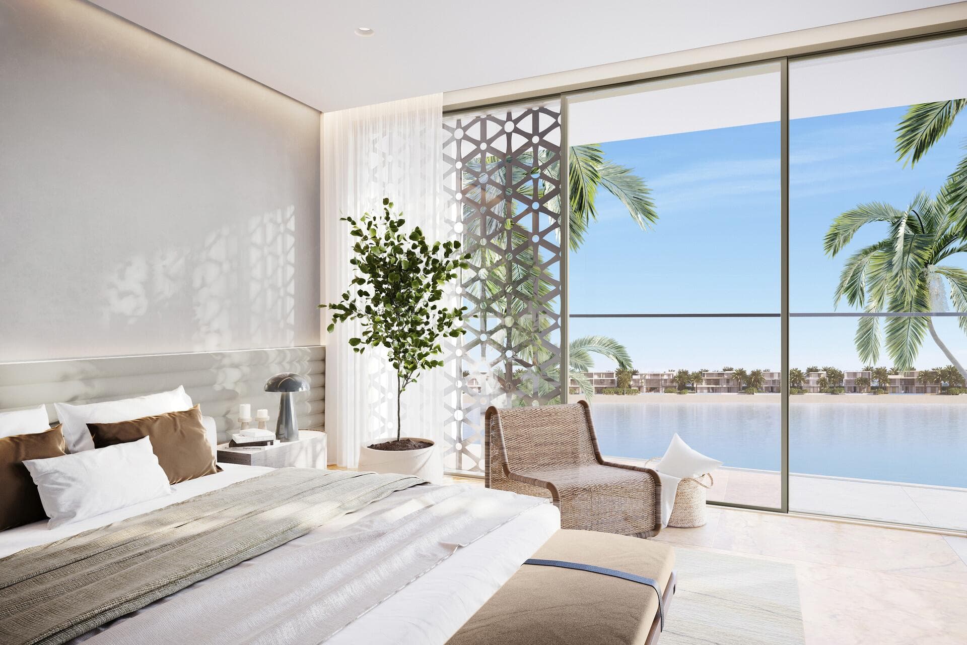 Palm Jebel Ali — The Fronds B-C - Finishing