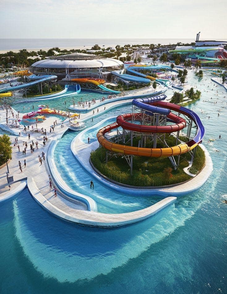 Damac Islands - Maldives - Infrastructure