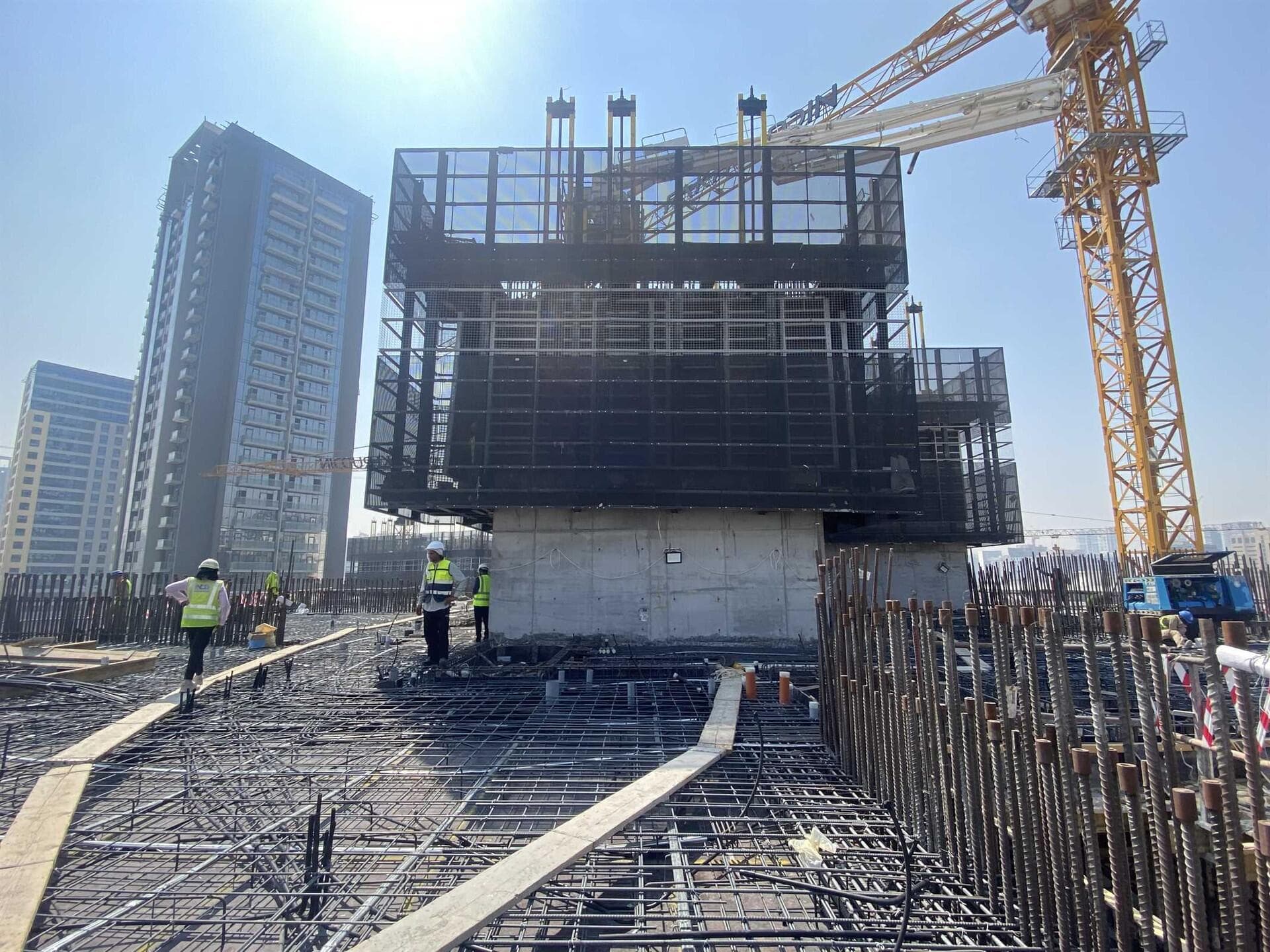 Maimoon Gardens - Construction
