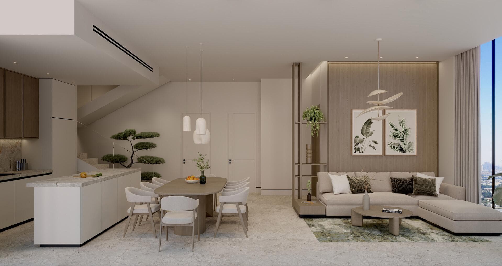 Treppan Tower - Finishing