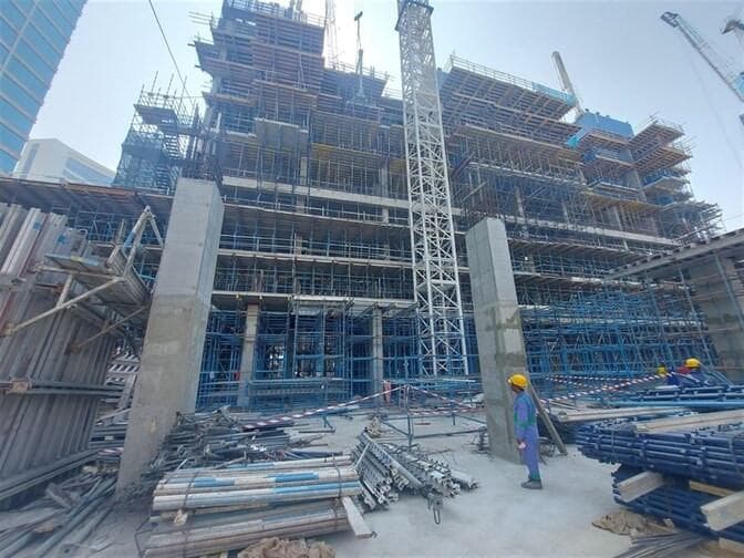 The Edge - Construction