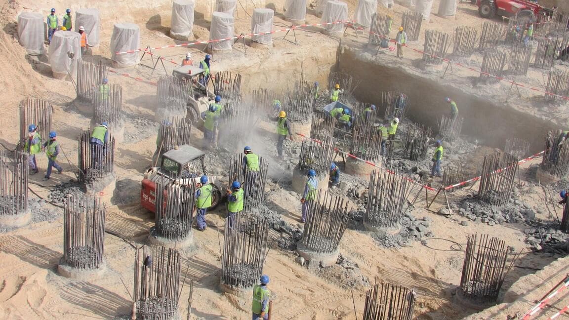 Skyhills Residence - Construction