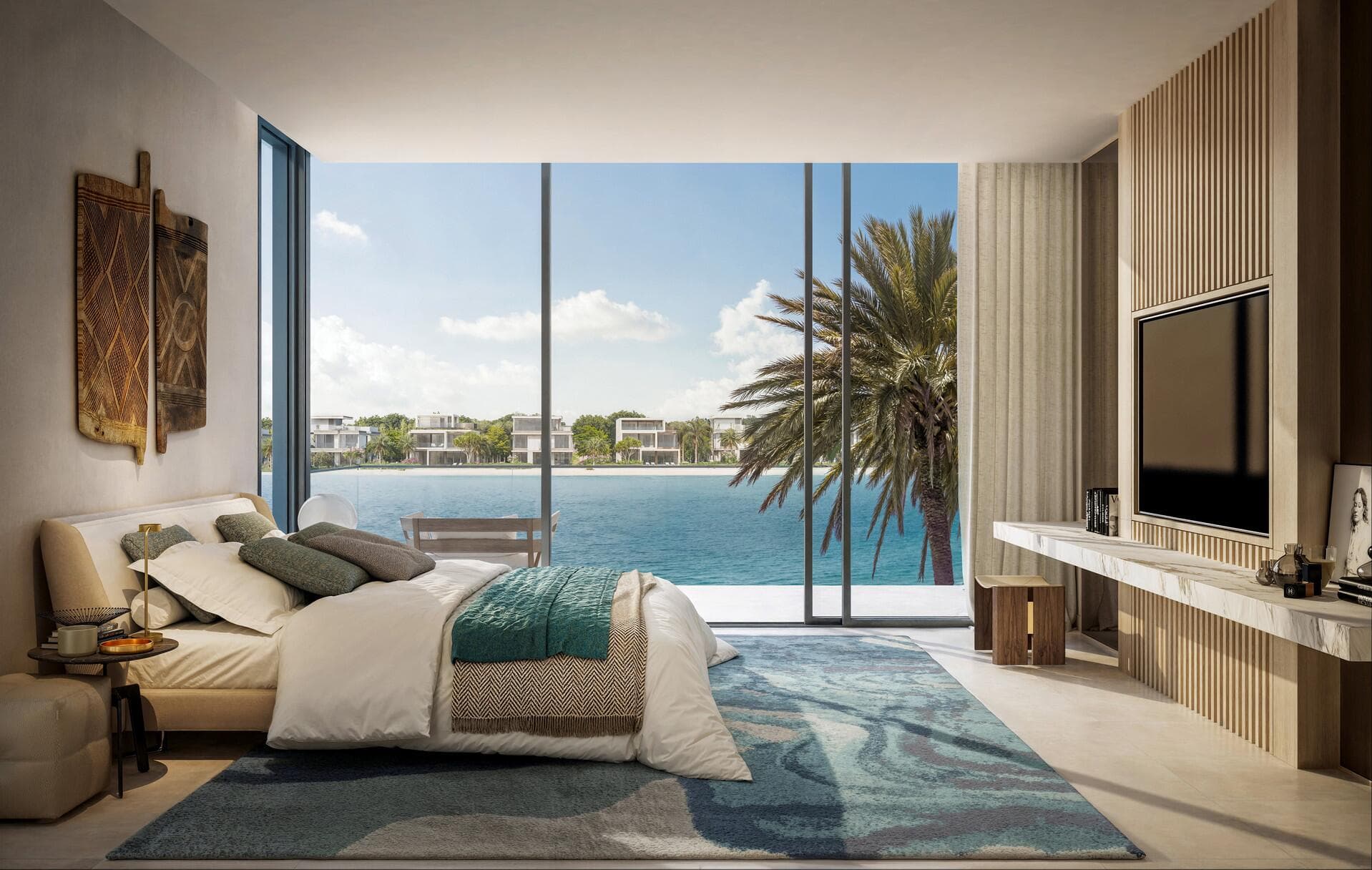 Palm Jebel Ali — The Fronds B-C - Finishing