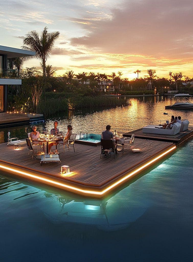 Damac Islands - Maldives - Infrastructure
