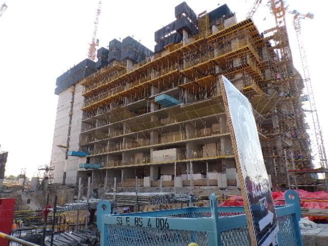 Sobha One - Construction