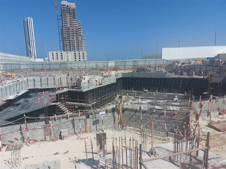 Nautica Towers - Construction