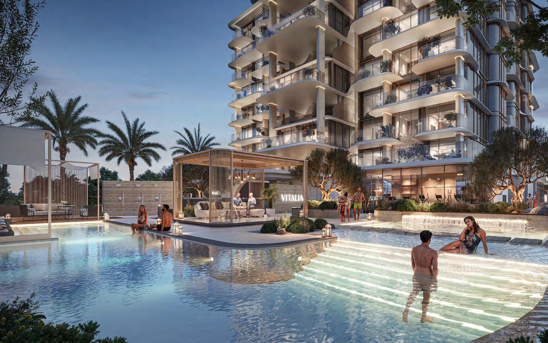Vitalia Palm Jumeirah Residences - Infrastructure