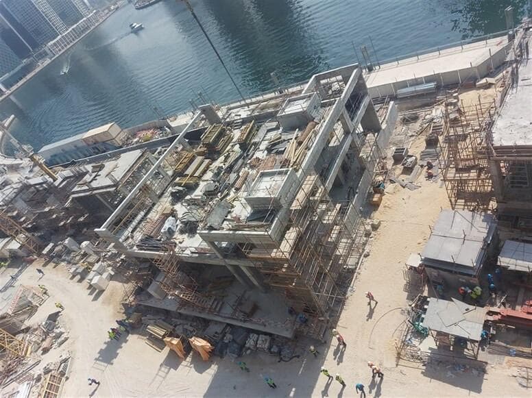 Peninsula Four - Construction